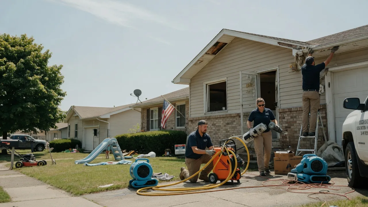 Water Damage Restoration in Metz, WV near me